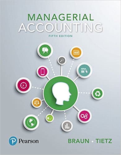 Managerial Accounting, Student Value Edition Plus MyLab Accounting with Pearson eText -- Access Card Package (7867373650158)